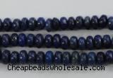 CNL860 15.5 inches 2*4mm rondelle natural lapis lazuli gemstone beads