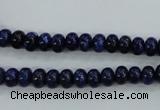 CNL861 15.5 inches 4*6mm rondelle natural lapis lazuli gemstone beads