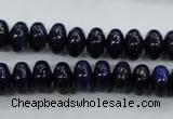 CNL863 15.5 inches 6*10mm rondelle natural lapis lazuli gemstone beads