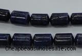 CNL883 15.5 inches 9*12mm tube natural lapis lazuli gemstone beads