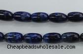 CNL891 15.5 inches 7*12mm rice natural lapis lazuli gemstone beads