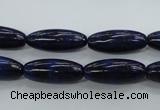 CNL893 15.5 inches 8*20mm rice natural lapis lazuli gemstone beads