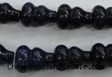 CNL916 15.5 inches 12*16mm calabash natural lapis lazuli beads