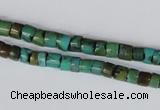 CNT20 16 inches 3-5mm heishi natural turquoise beads wholesale