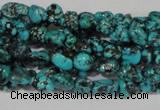 CNT240 15.5 inches 4*5mm - 5*8mm nuggets natural turquoise beads