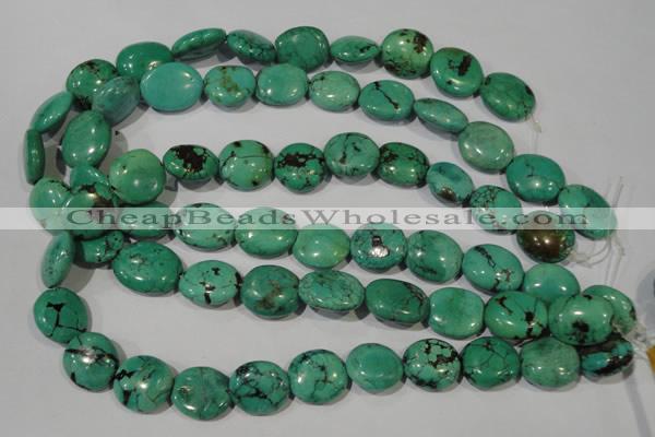 CNT266 15.5 inches 18*20mm nuggets natural turquoise beads wholesale