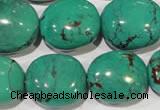 CNT268 15.5 inches 18*20mm - 22*26mm nuggets natural turquoise beads