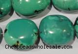 CNT269 15.5 inches 20*22mm - 26*30mm nuggets natural turquoise beads