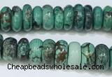 CNT501 15.5 inches 4*8mm - 6*12mm nuggets turquoise gemstone beads