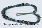 CNT507 15.5 inches 4*8mm - 5*14mm nuggets turquoise gemstone beads