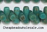 CNT535 15.5 inches 3*9mm turquoise gemstone beads