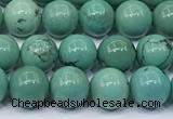 CNT574 15.5 inches 7mm round turquoise gemstone beads