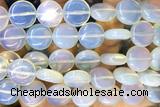 COIN110 15 inches 16mm coin opalite beads