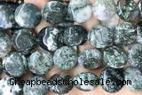 COIN130 15 inches 16mm coin jasper gemstone beads