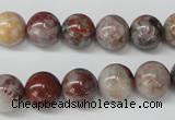 COJ204 15.5 inches 10mm round blood stone beads wholesale