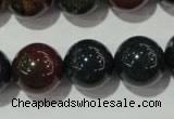 COJ306 15.5 inches 16mm round Indian bloodstone beads wholesale