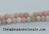 COP01 15.5 inches 5mm round natural pink opal beads wholesale