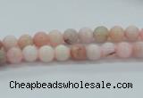 COP02 15.5 inches 6mm round natural pink opal beads wholesale