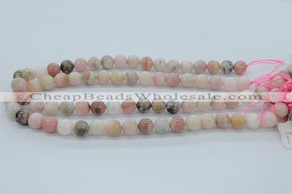 COP04 15.5 inches 11mm round natural pink opal beads wholesale