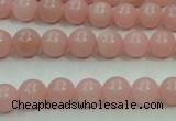 COP1212 15.5 inches 8mm round Chinese pink opal gemstone beads