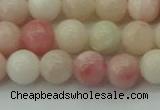 COP1226 15.5 inches 6mm round Chinese pink opal beads wholesale