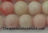 COP1228 15.5 inches 10mm round Chinese pink opal beads wholesale