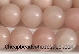 COP1243 15.5 inches 10mm round Chinese pink opal beads