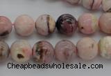 COP1253 15.5 inches 10mm round natural pink opal gemstone beads