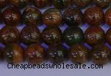 COP1362 15.5 inches 8mm round African green opal beads wholesale