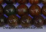 COP1365 15.5 inches 14mm round African green opal beads wholesale