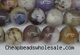 COP1513 15.5 inches 10mm round amethyst sage opal beads wholesale