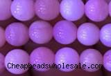 COP1526 15.5 inches 5.5mm round natural pink opal gemstone beads