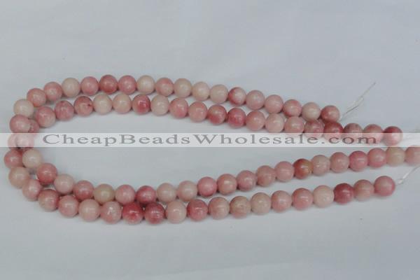 COP153 15.5 inches 10mm round pink opal gemstone beads wholesale