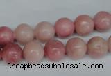 COP155 15.5 inches 20mm round pink opal gemstone beads wholesale