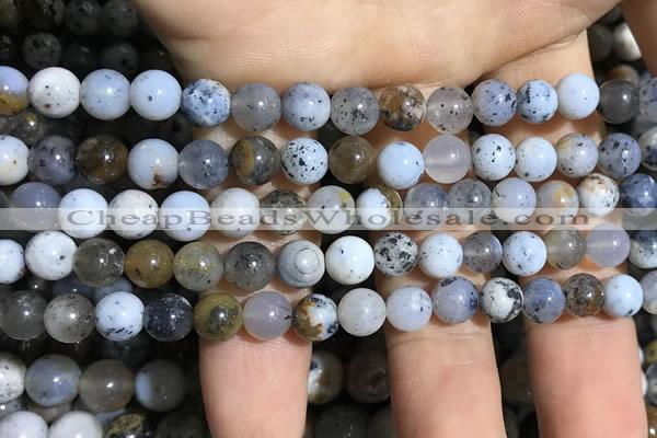 COP1555 15.5 inches 6mm round opal gemstone beads wholesale