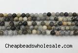 COP1600 15.5 inches 4mm round moss opal beads wholesale