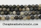 COP1604 15.5 inches 12mm round moss opal beads wholesale