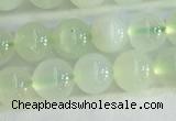 COP1622 15.5 inches 6mm round green opal gemstone beads