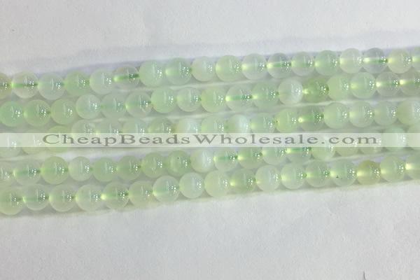 COP1622 15.5 inches 6mm round green opal gemstone beads