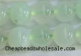 COP1623 15.5 inches 8mm round green opal gemstone beads