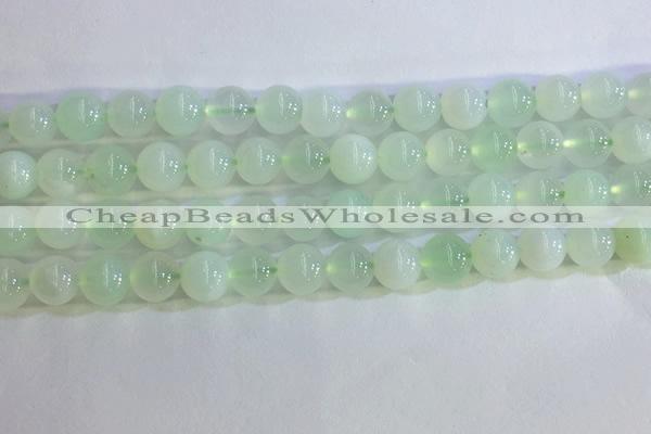 COP1623 15.5 inches 8mm round green opal gemstone beads