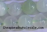 COP1624 15.5 inches 10mm round green opal gemstone beads