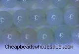 COP1628 15.5 inches 6mm round green opal beads wholesale