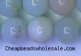 COP1630 15.5 inches 10mm round green opal beads wholesale