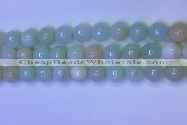 COP1631 15.5 inches 12mm round green opal beads wholesale