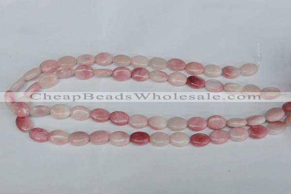 COP167 15.5 inches 15*20mm oval pink opal gemstone beads wholesale