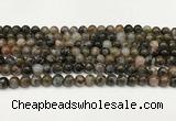 COP1800 15.5 inches 4mm round grey opal beads wholesale