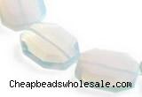 COP29 15 inch 8*20*28mm slab shape opal gemstone beads Wholesale