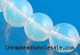 COP31 round shape 14mm translucent opal gemstone beads Wholesale