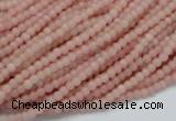 COP400 15.5 inches 3mm round Chinese pink opal gemstone beads